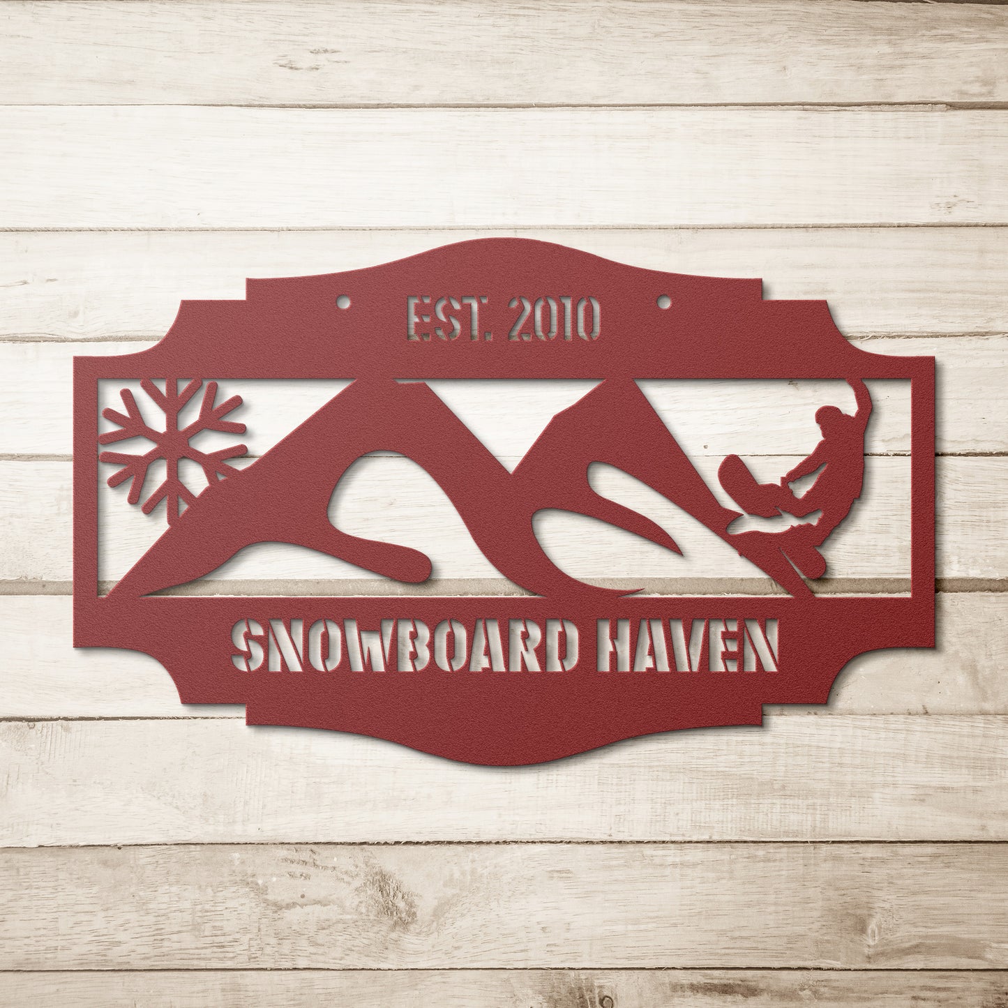 Snowboard Lodge, Cabin, Ranch - Country Proud USA