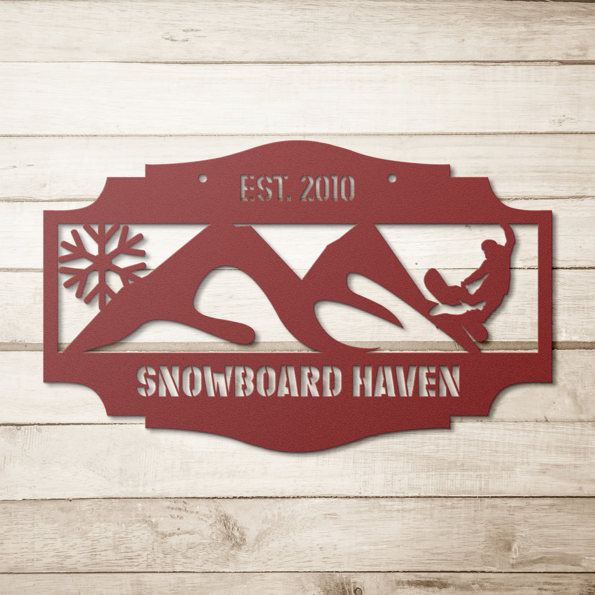 Snowboard Lodge, Cabin, Ranch - Country Proud USA