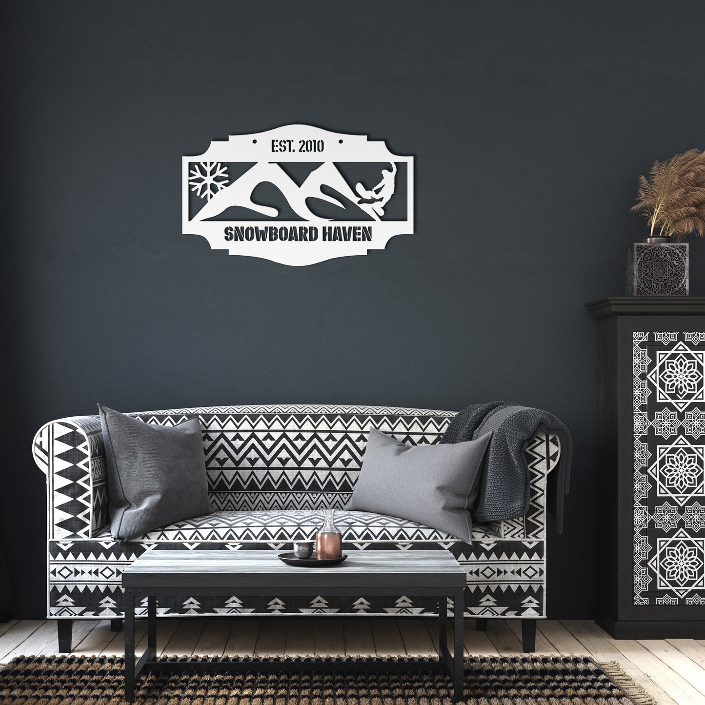 Snowboard Lodge, Cabin, Ranch - Country Proud USA