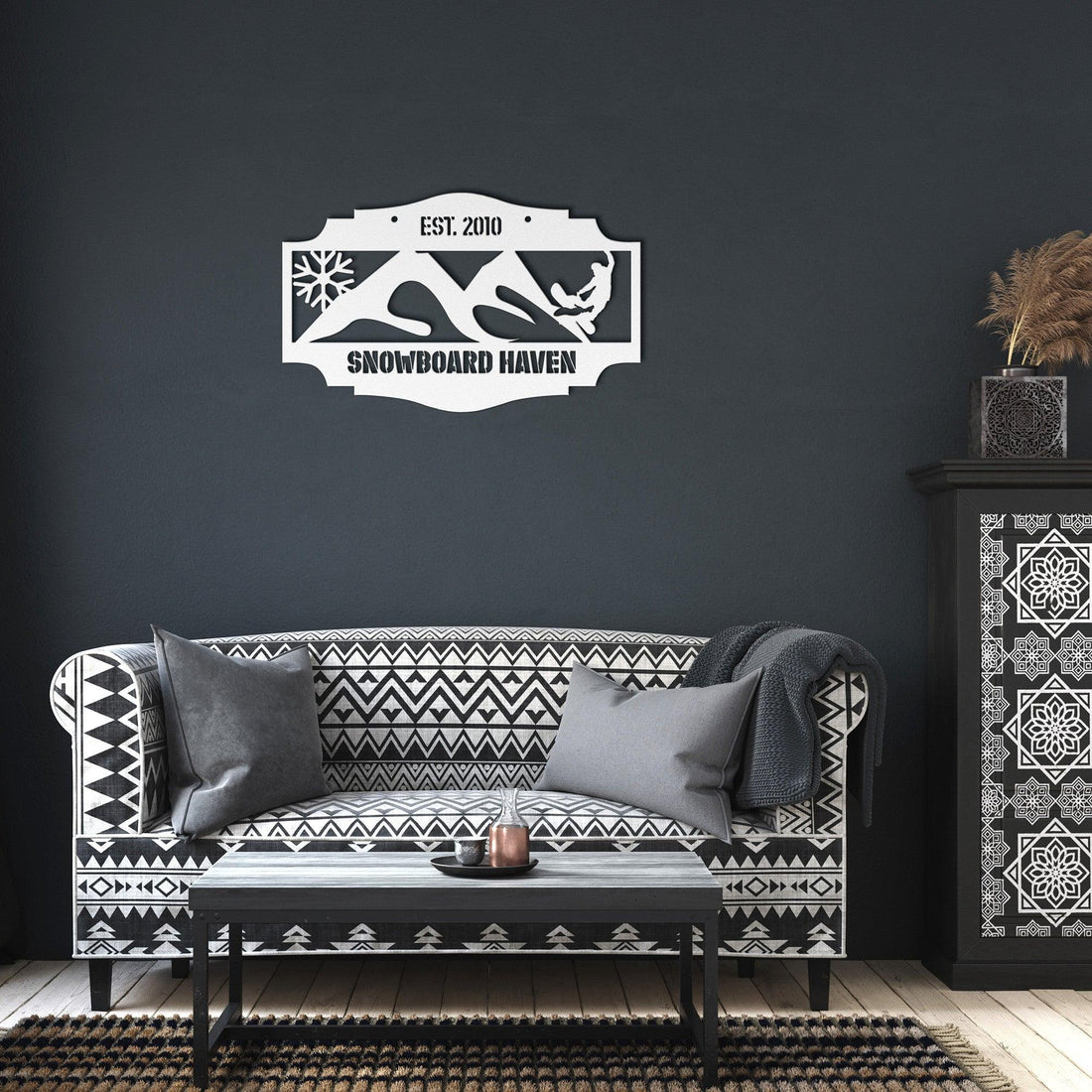 Snowboard Lodge, Cabin, Ranch - Country Proud USA