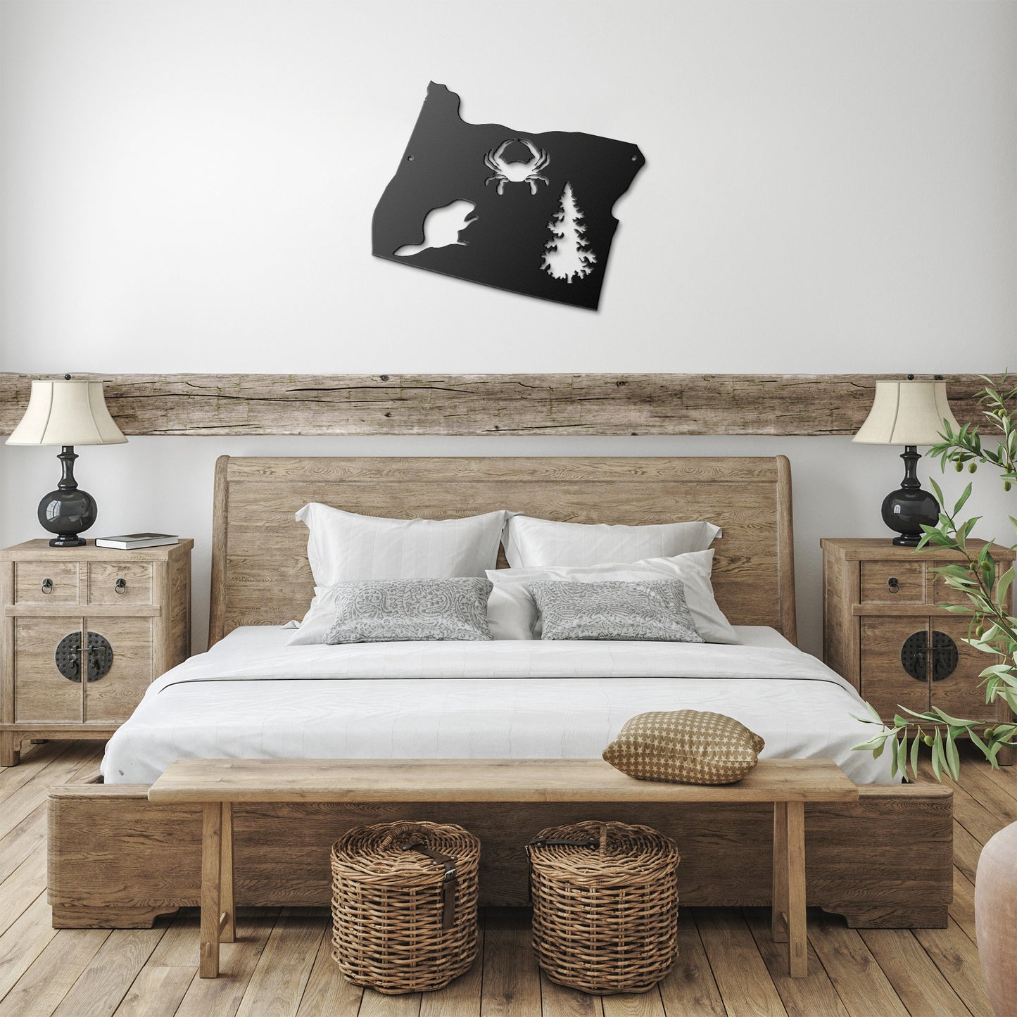 The Beaver State Oregon - Country Proud USA