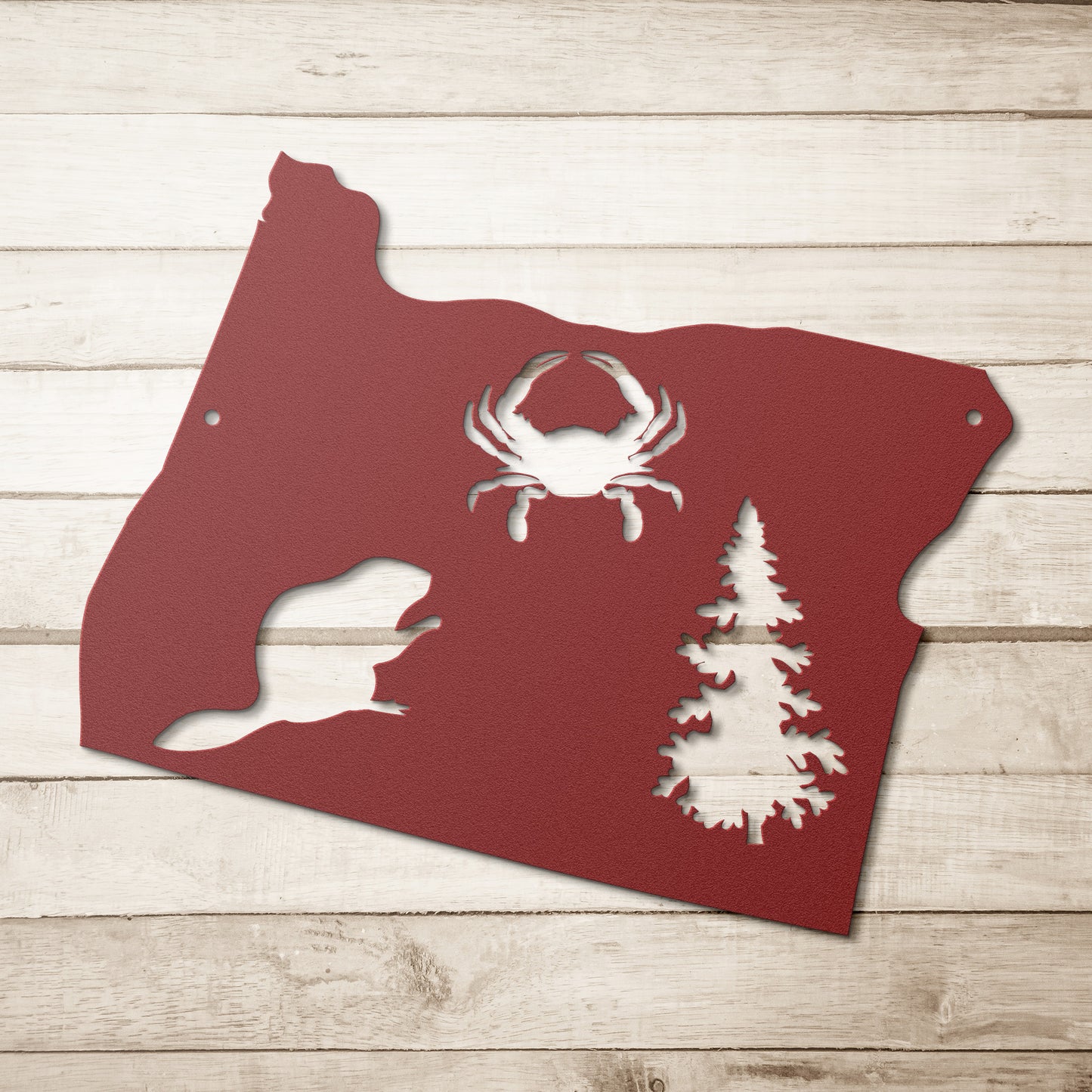 The Beaver State Oregon - Country Proud USA