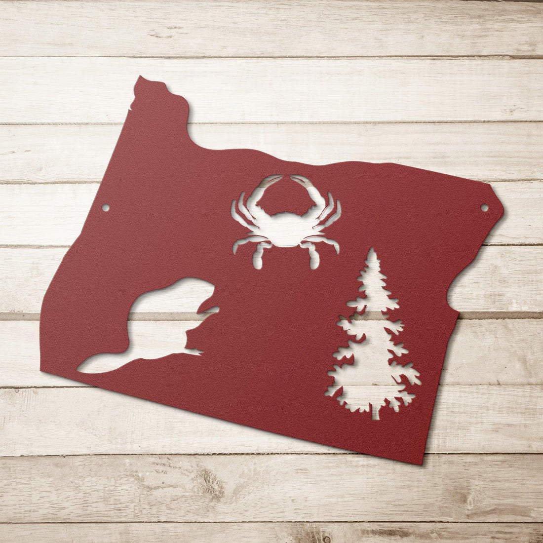 The Beaver State Oregon - Country Proud USA