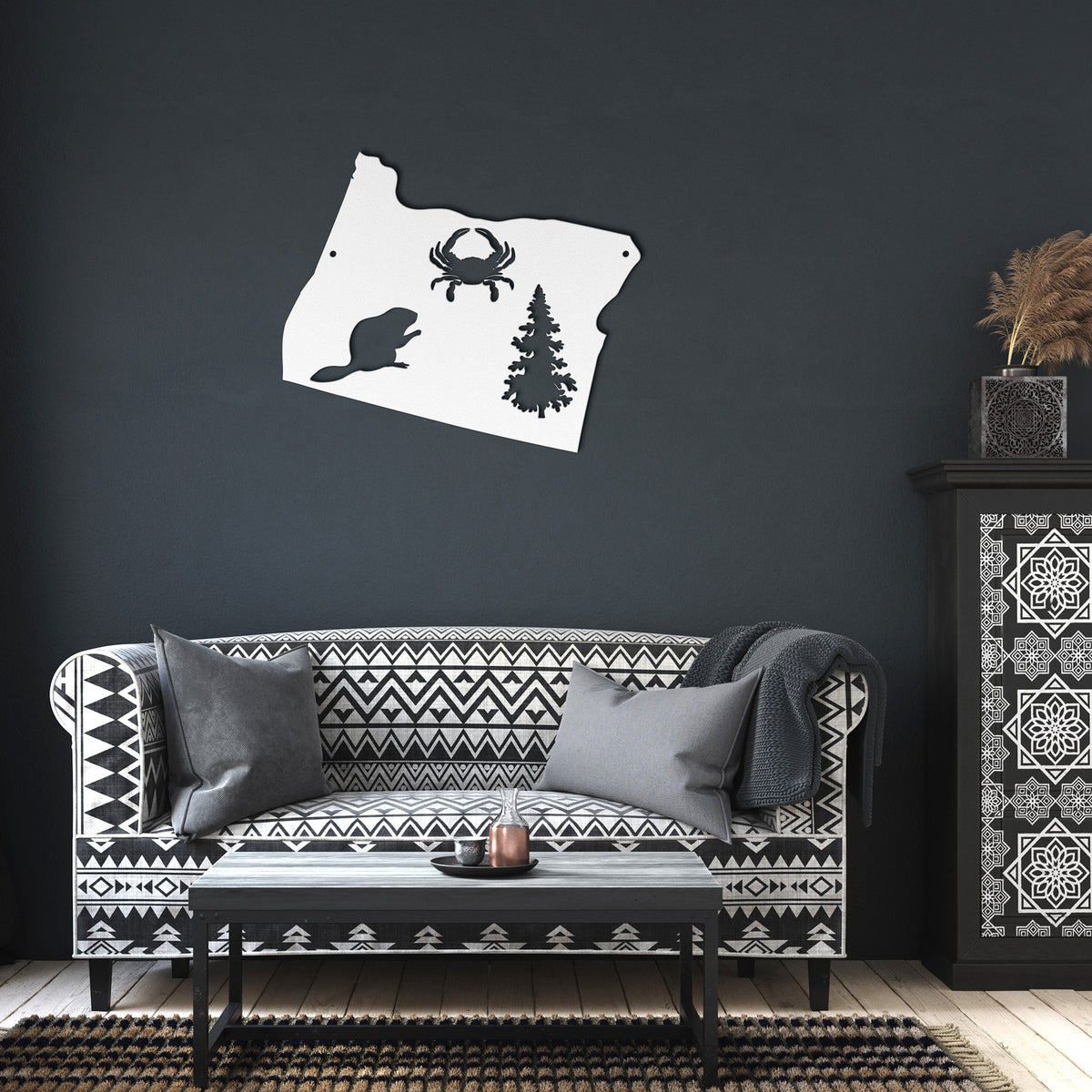 The Beaver State Oregon - Country Proud USA