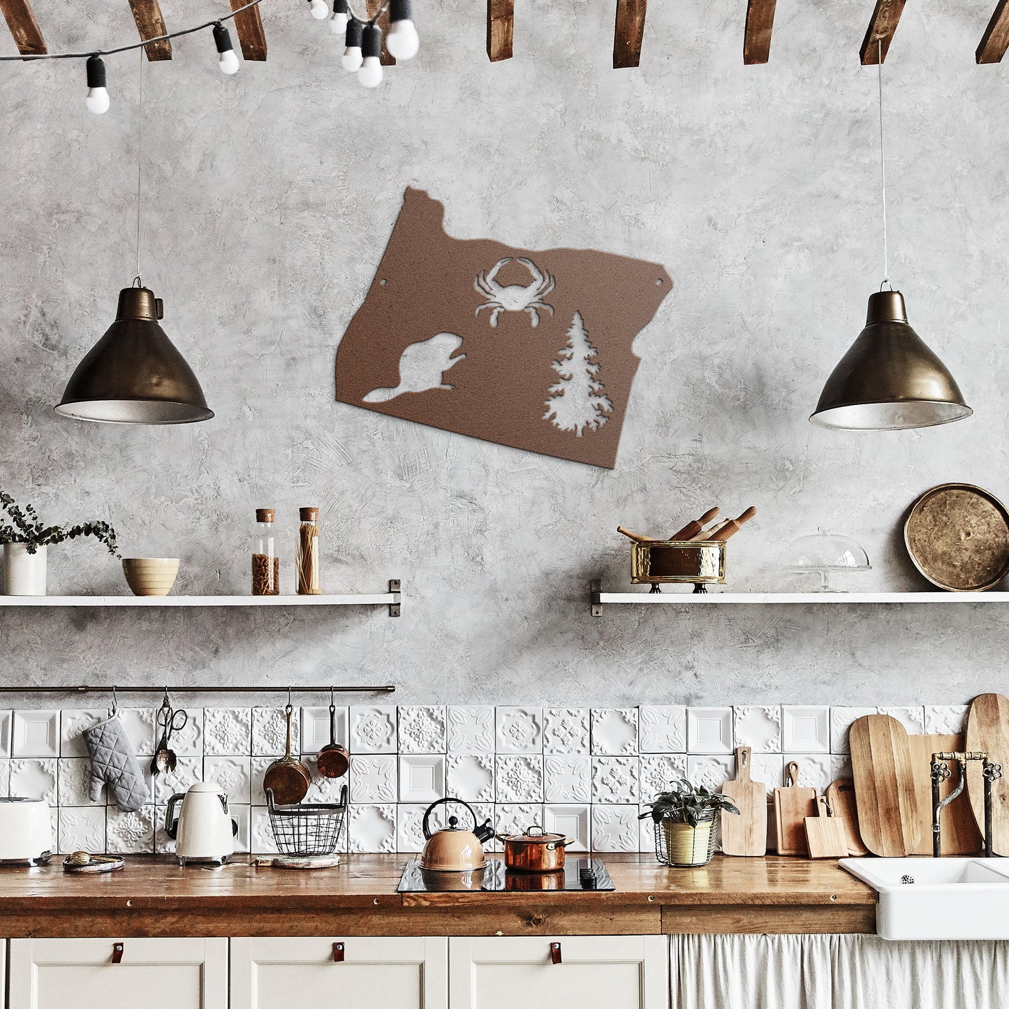 The Beaver State Oregon - Country Proud USA