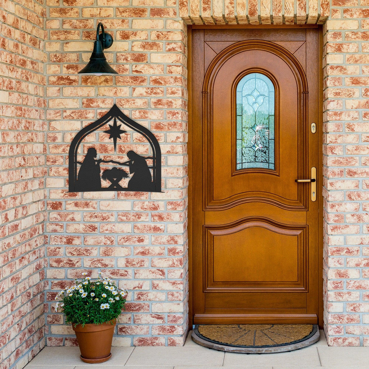 The Birth of Jesus Nativity - Country Proud USA