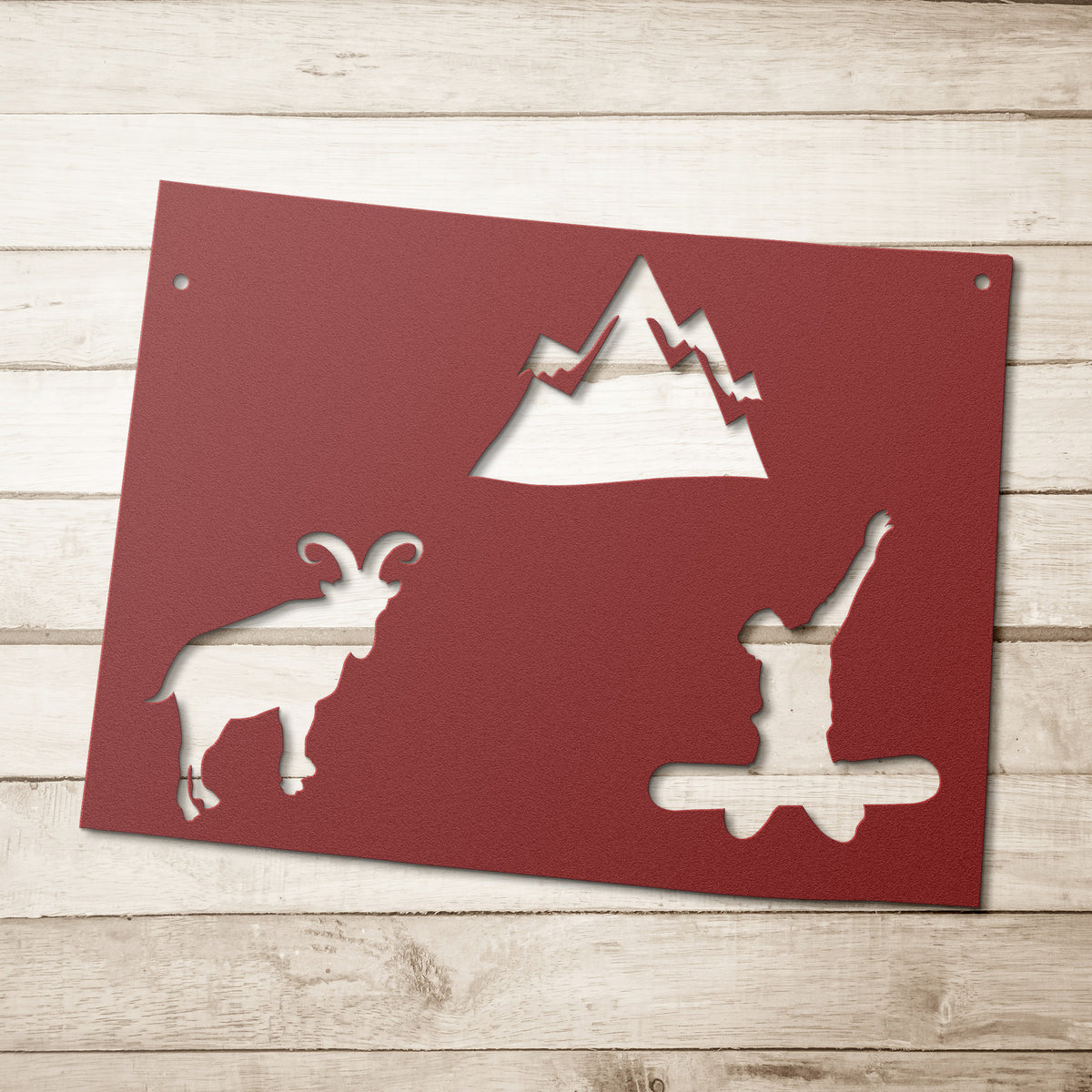 The Centennial State Colorado - Country Proud USA