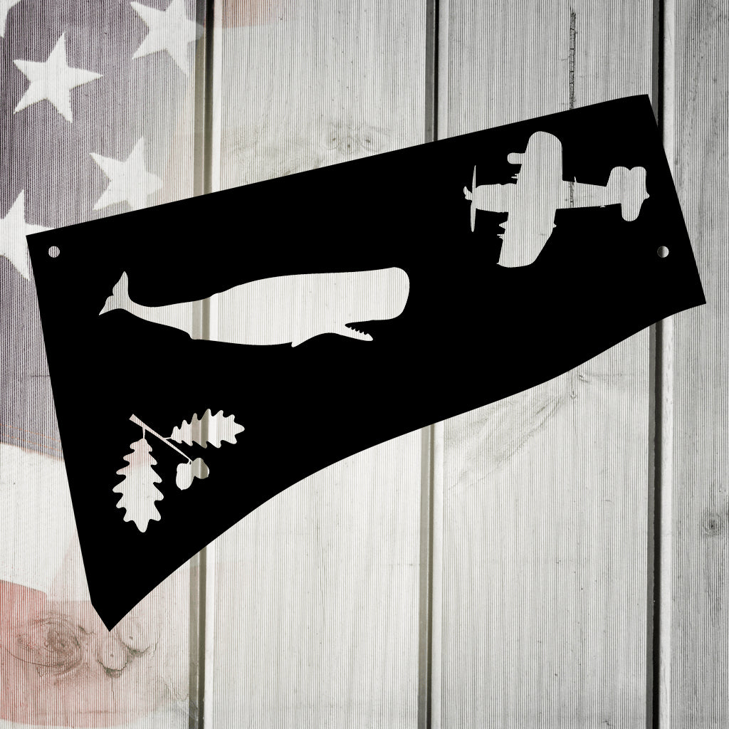 The Constitution State Connecticut Metal Wall Art