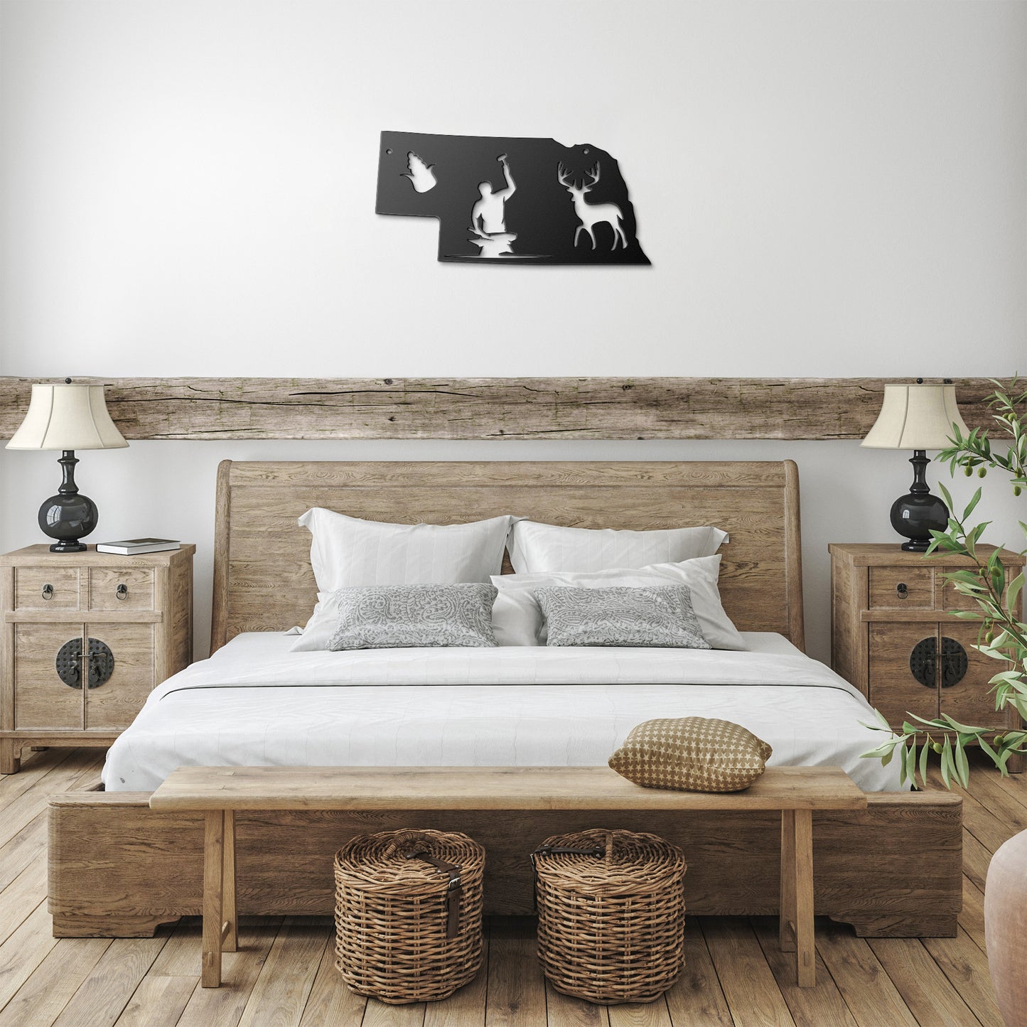 The Cornhusker State Nebraska - Country Proud USA