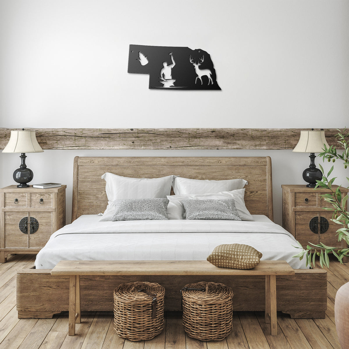 The Cornhusker State Nebraska - Country Proud USA