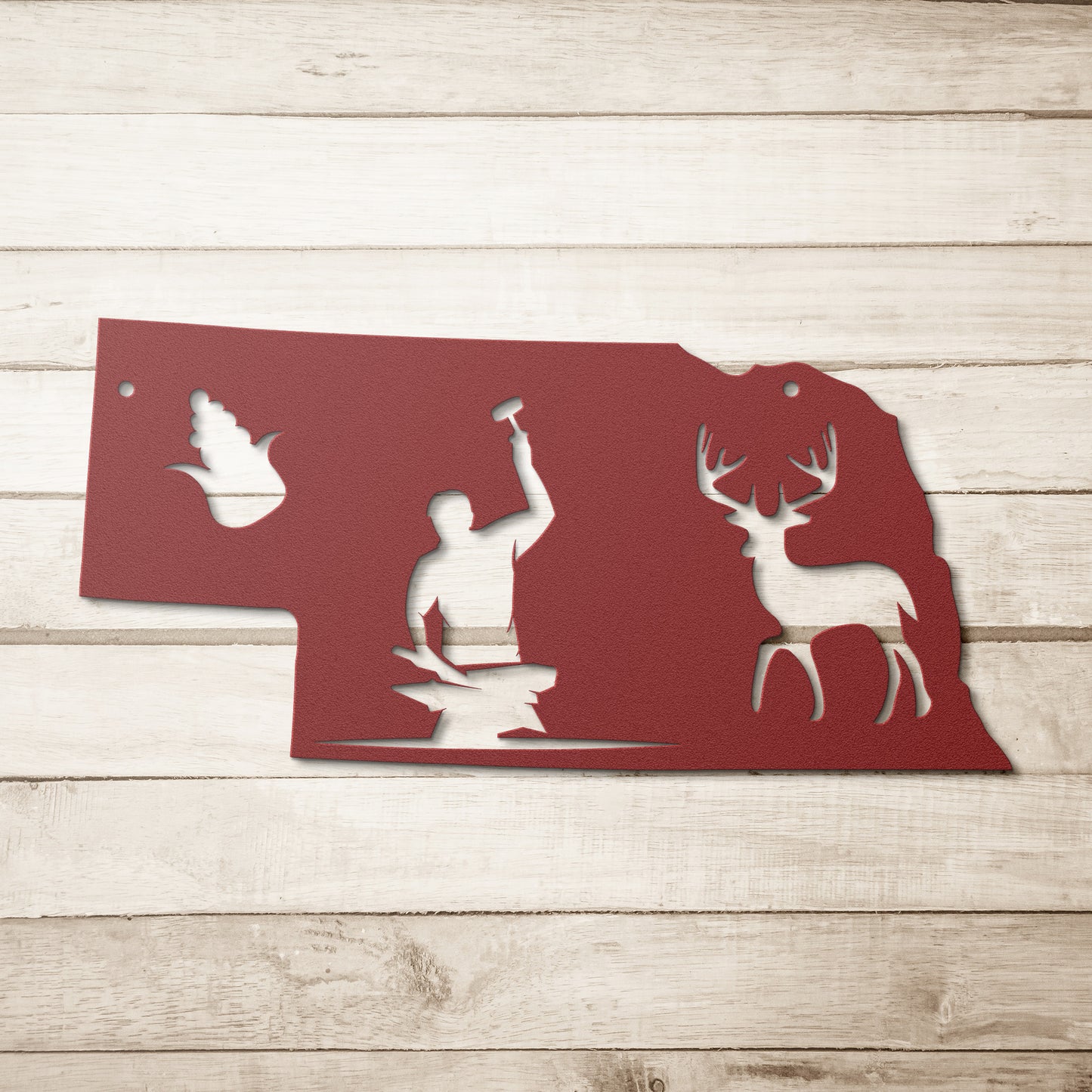 The Cornhusker State Nebraska - Country Proud USA