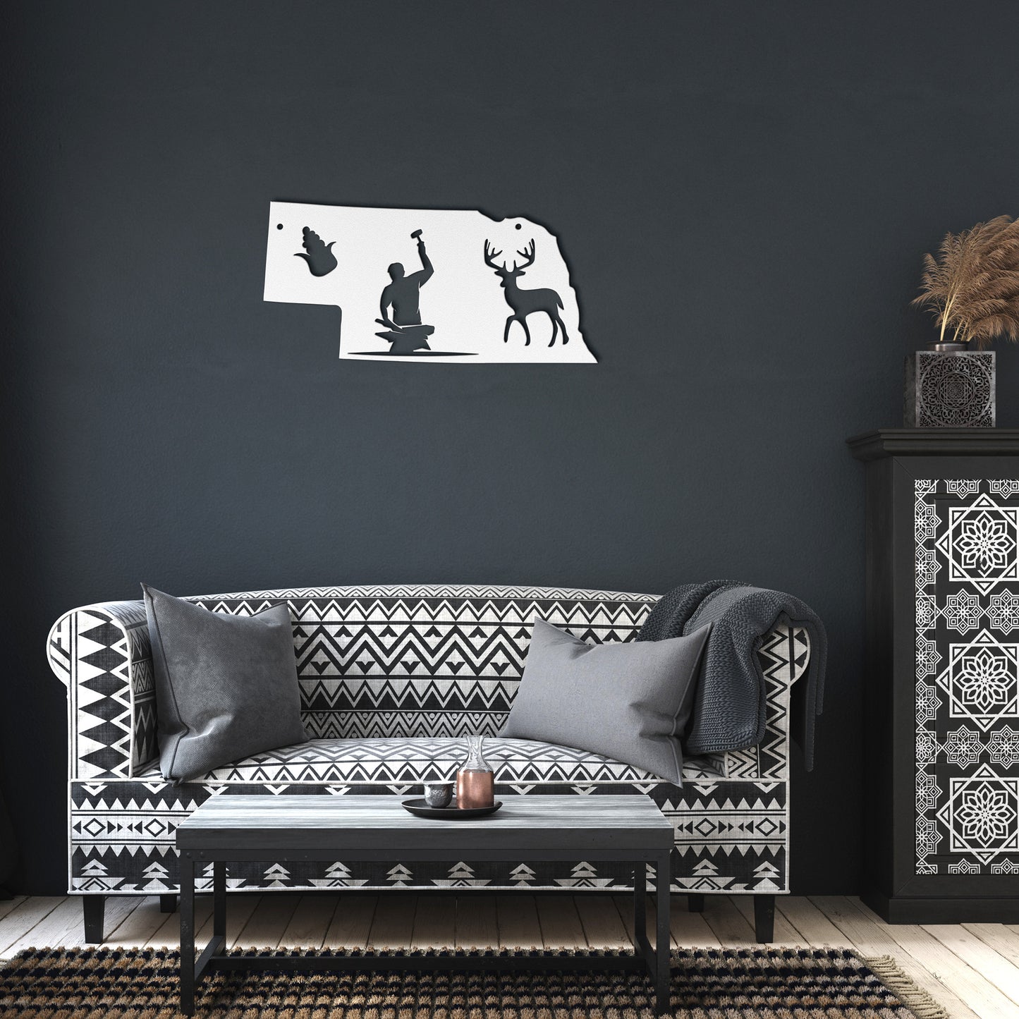 The Cornhusker State Nebraska - Country Proud USA