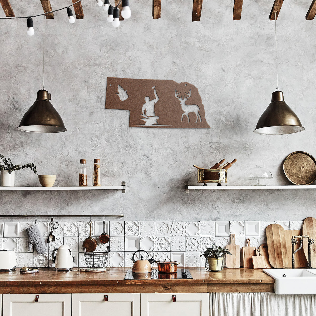 The Cornhusker State Nebraska - Country Proud USA