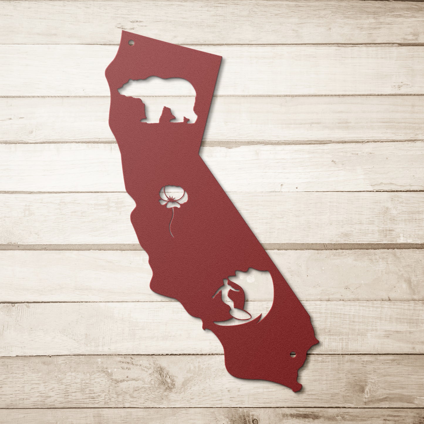 The Golden State California - Country Proud USA