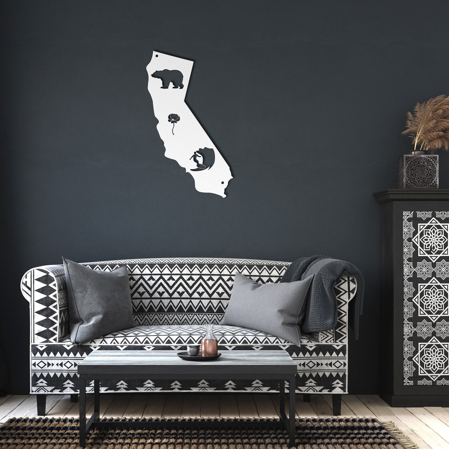 The Golden State California - Country Proud USA