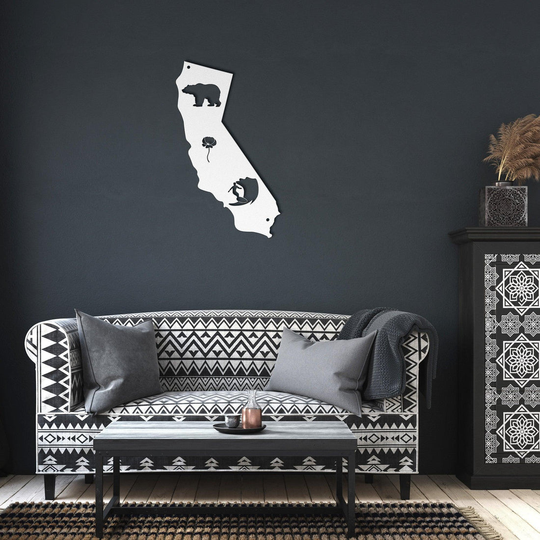 The Golden State California - Country Proud USA