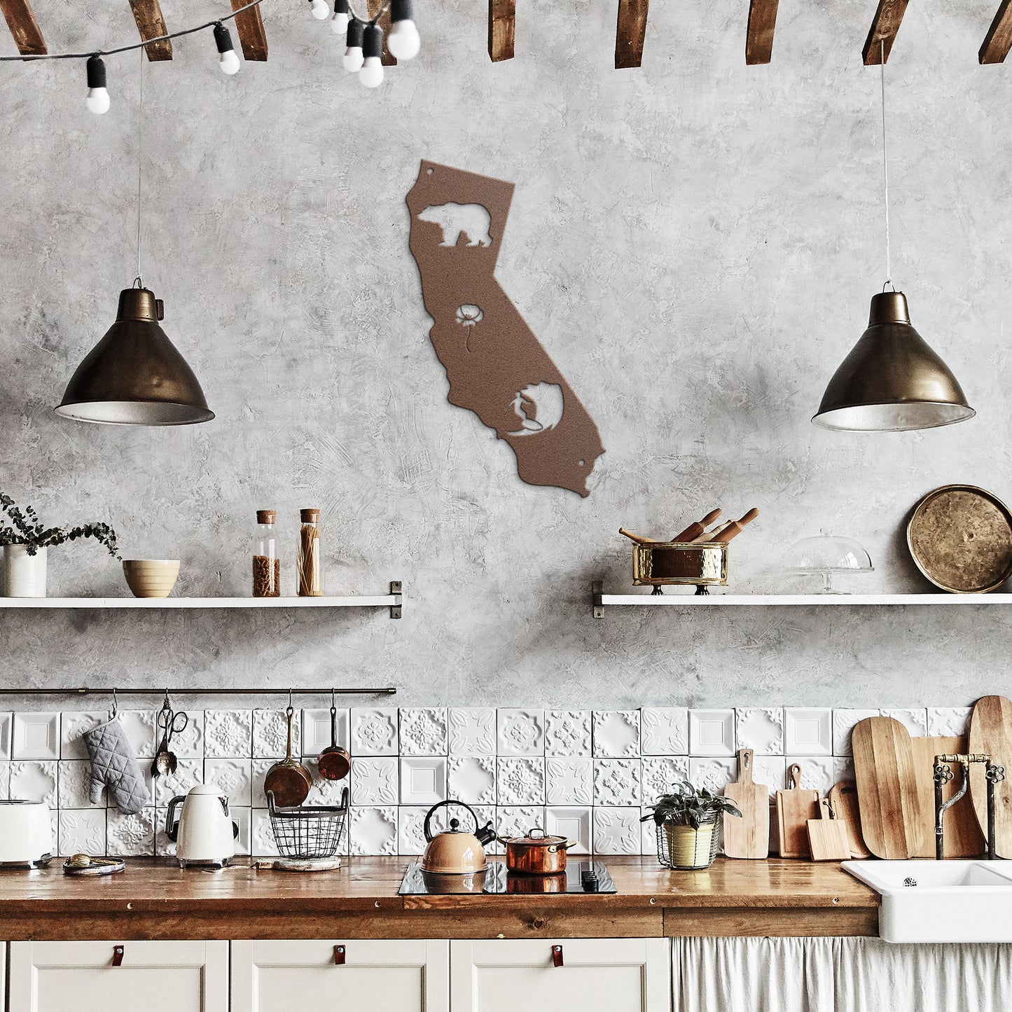 The Golden State California - Country Proud USA