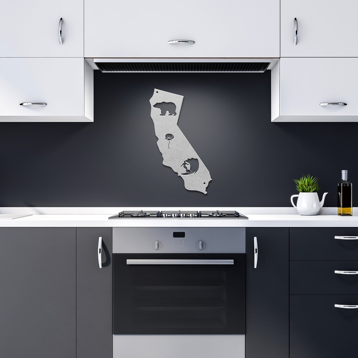 The Golden State California - Country Proud USA