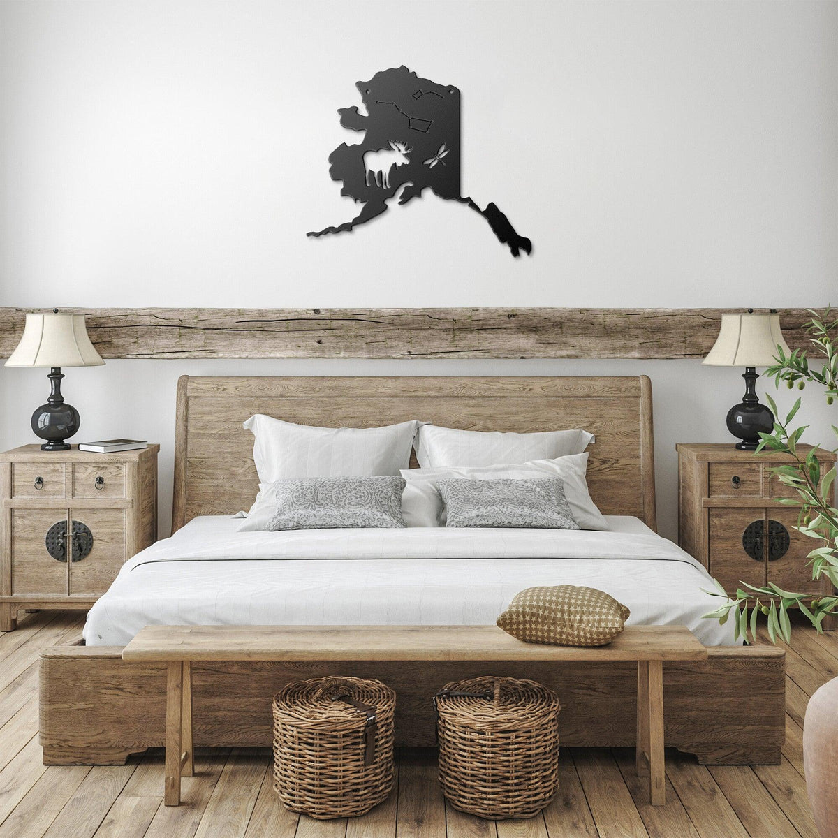 The Last Frontier Alaska - Country Proud USA