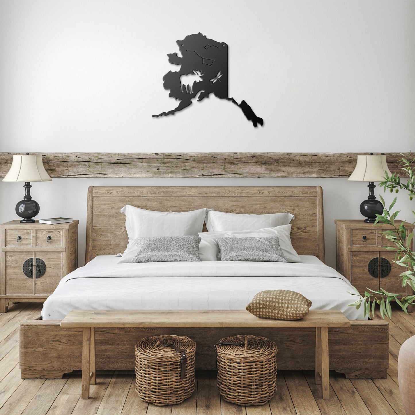 The Last Frontier Alaska - Country Proud USA