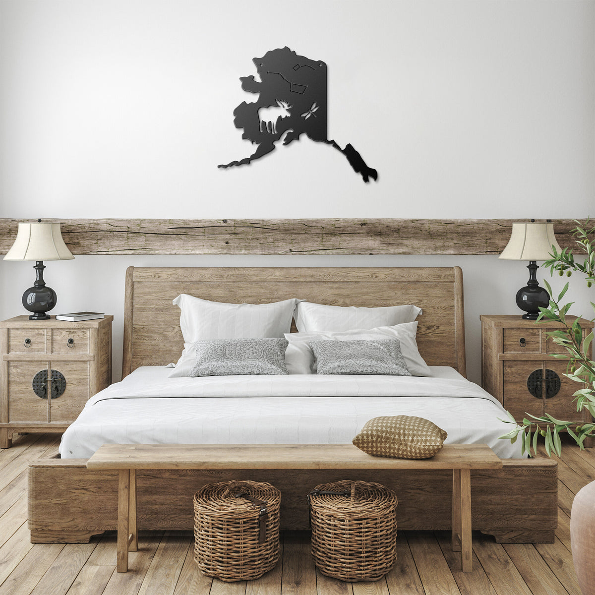 The Last Frontier Alaska - Country Proud USA