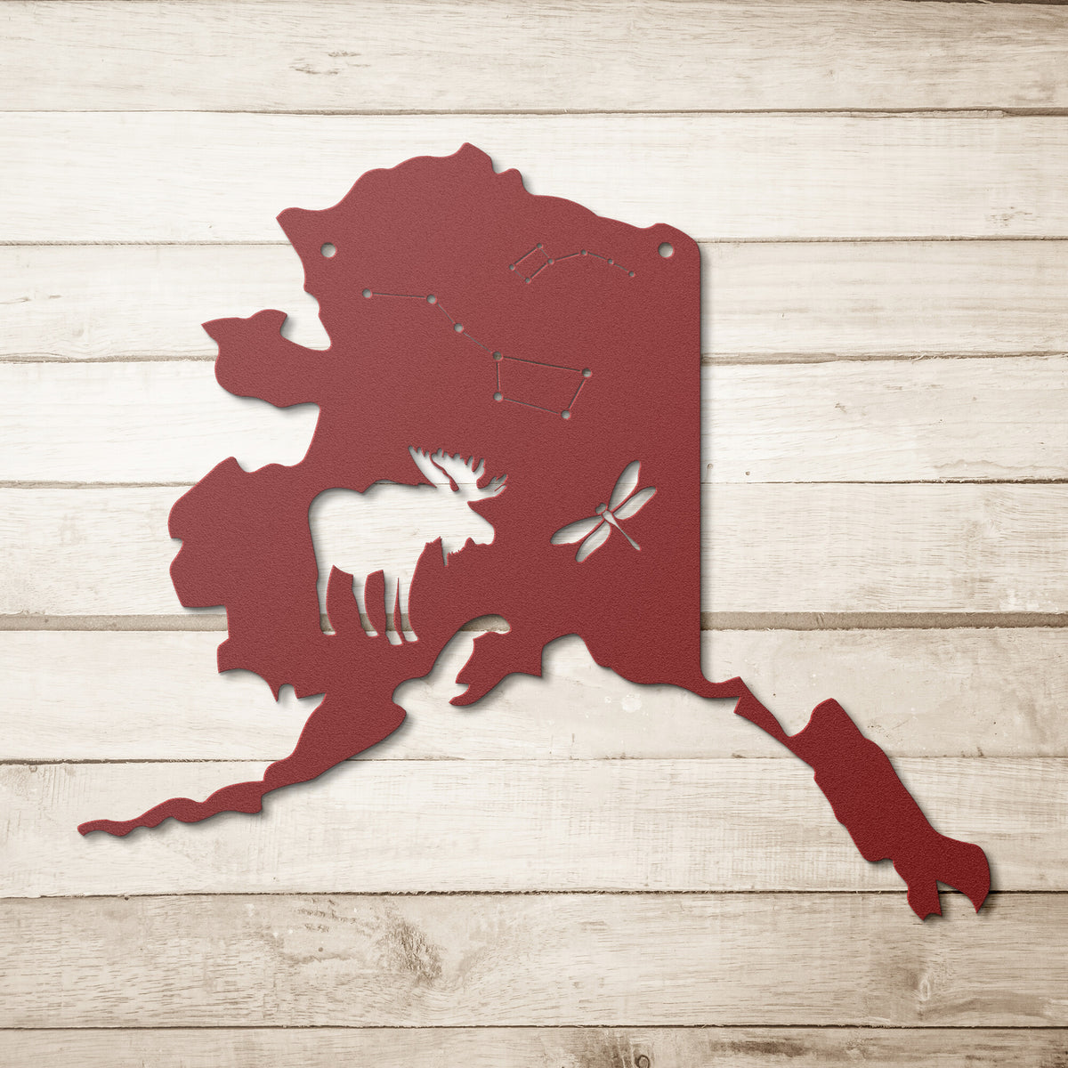 The Last Frontier Alaska - Country Proud USA