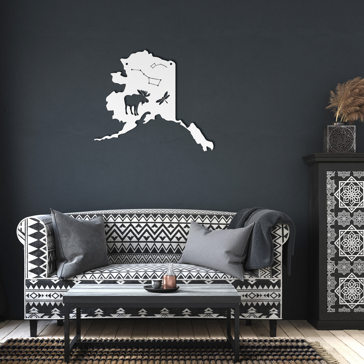 The Last Frontier Alaska - Country Proud USA