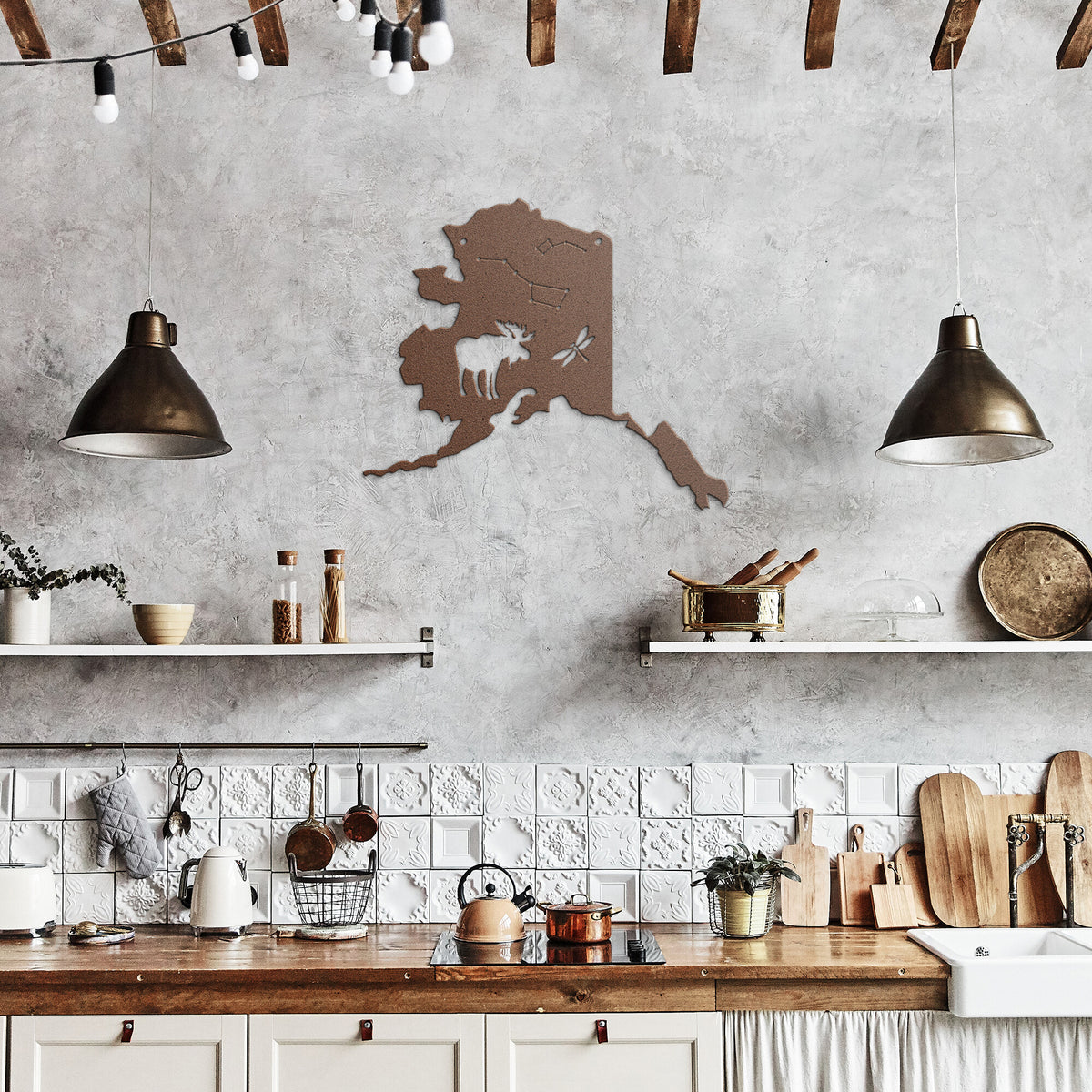 The Last Frontier Alaska - Country Proud USA