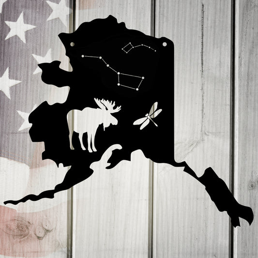 The Last Frontier Alaska - Country Proud USA