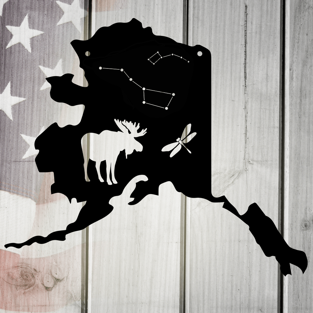 The Last Frontier Alaska - Country Proud USA