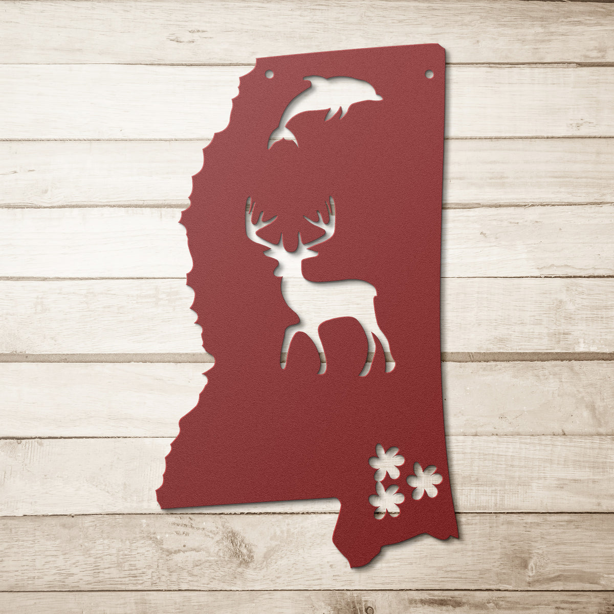 The Magnolia State Mississippi - Country Proud USA