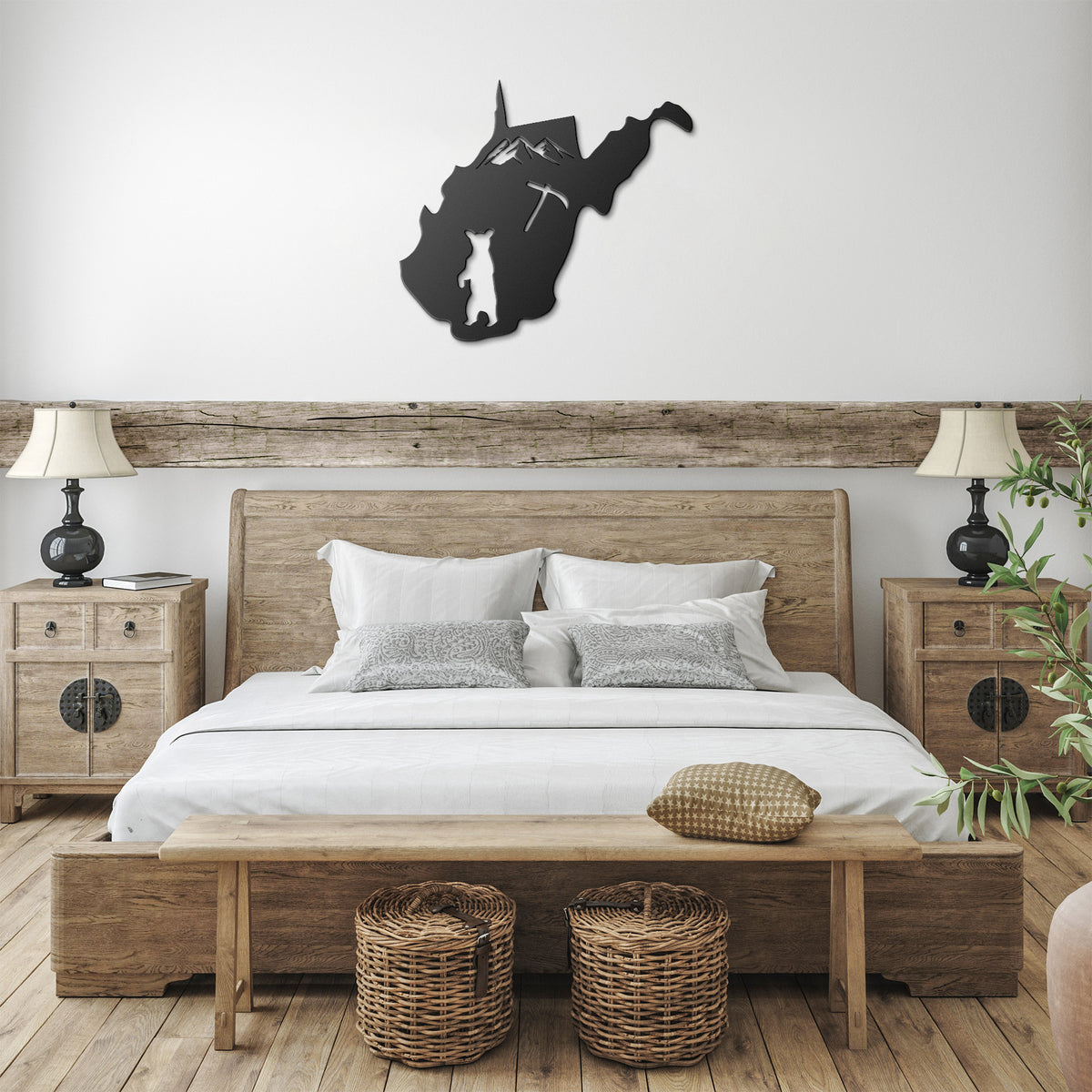 The Mountain State West Virginia - Country Proud USA