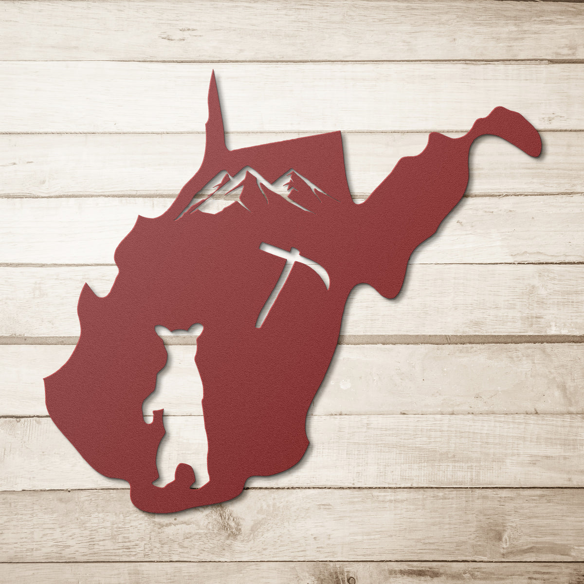 The Mountain State West Virginia - Country Proud USA