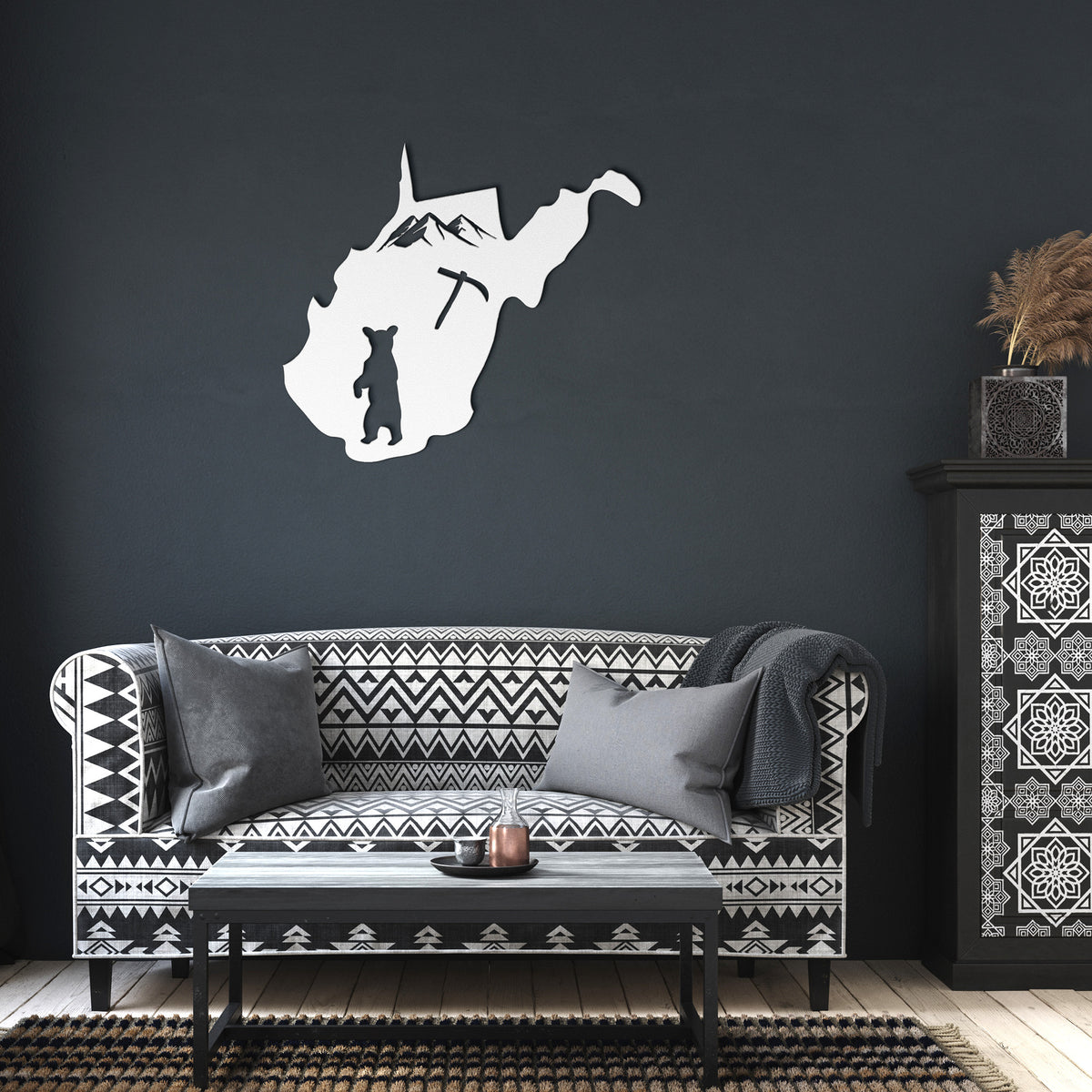 The Mountain State West Virginia - Country Proud USA