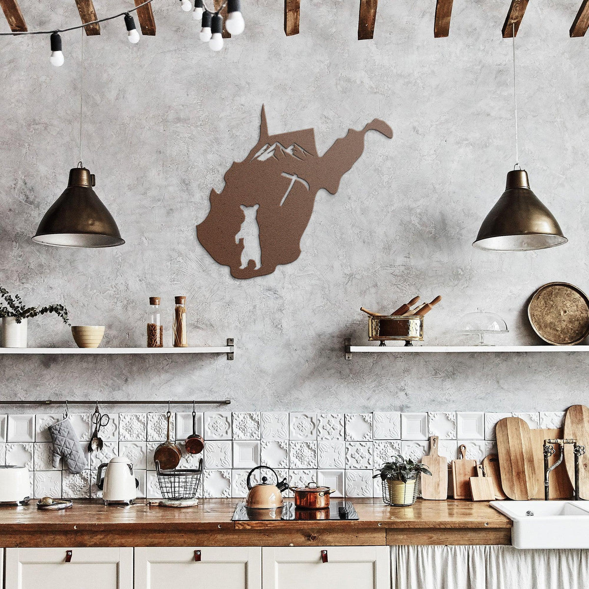 The Mountain State West Virginia - Country Proud USA