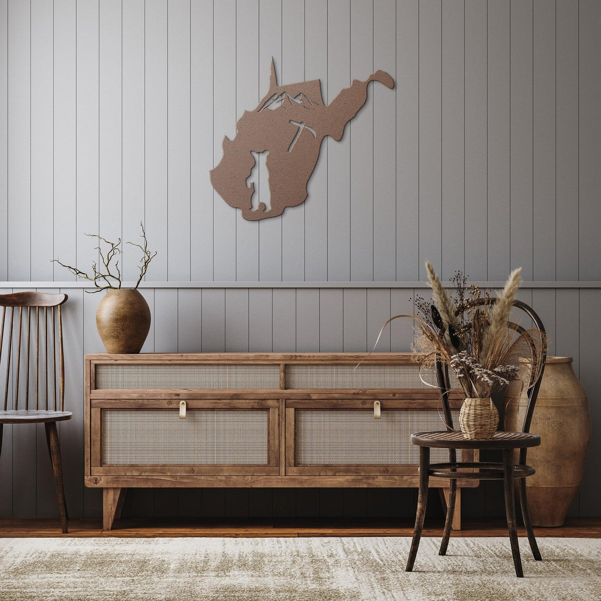 The Mountain State West Virginia - Country Proud USA