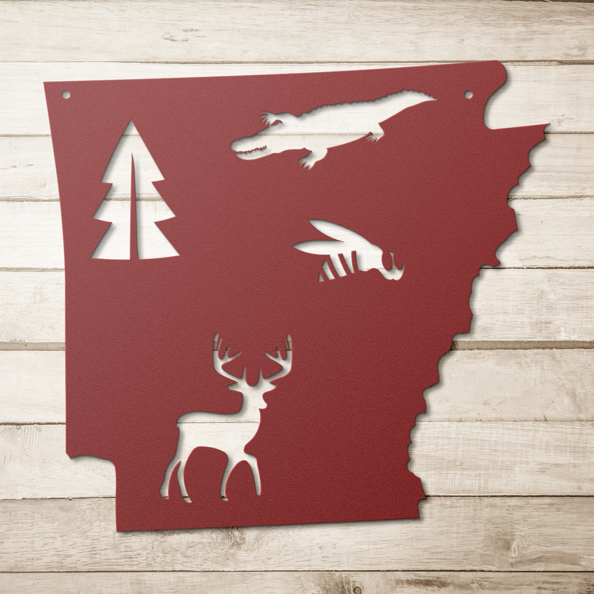 The Natural State Arkansas - Country Proud USA