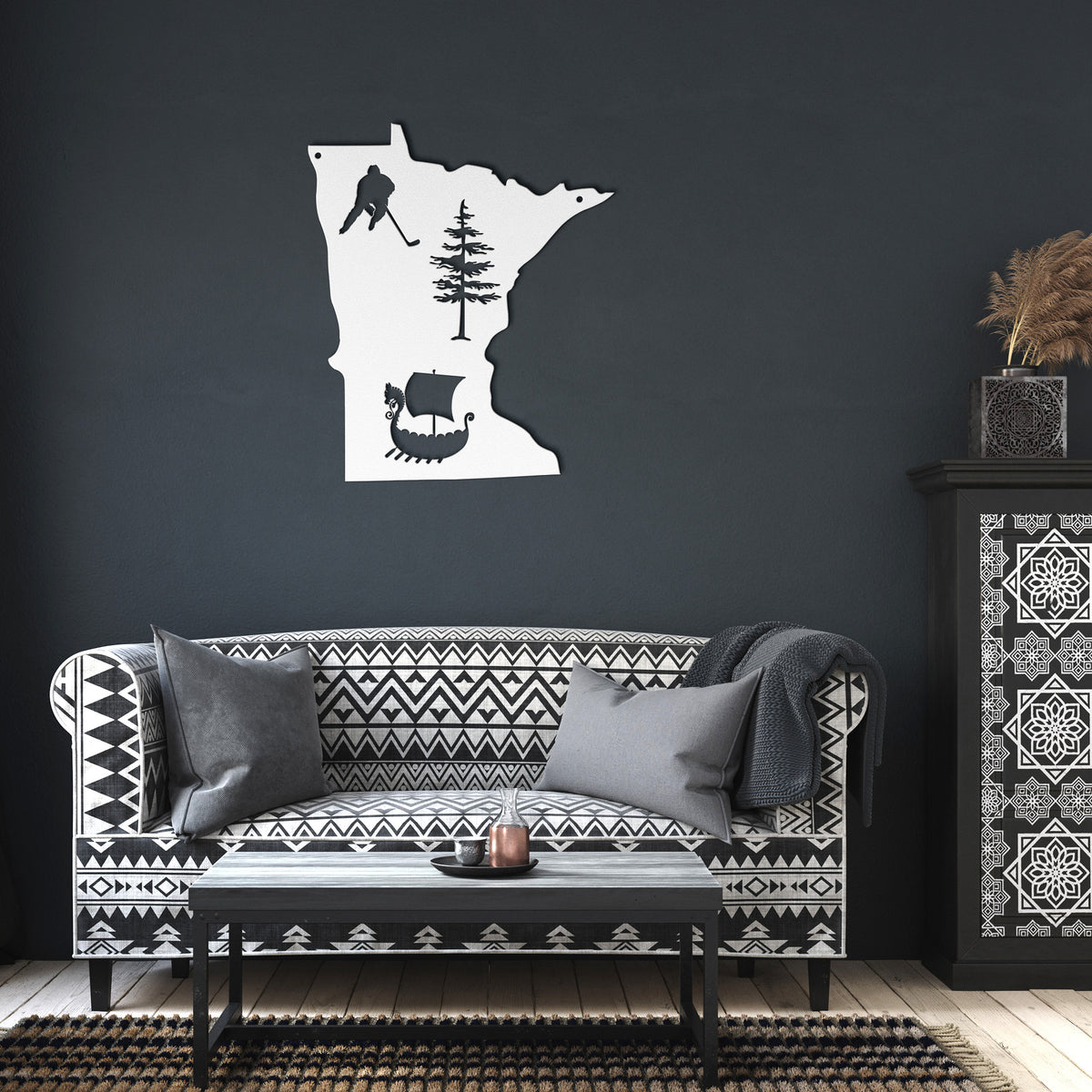 The North Star State Minnesota - Country Proud USA