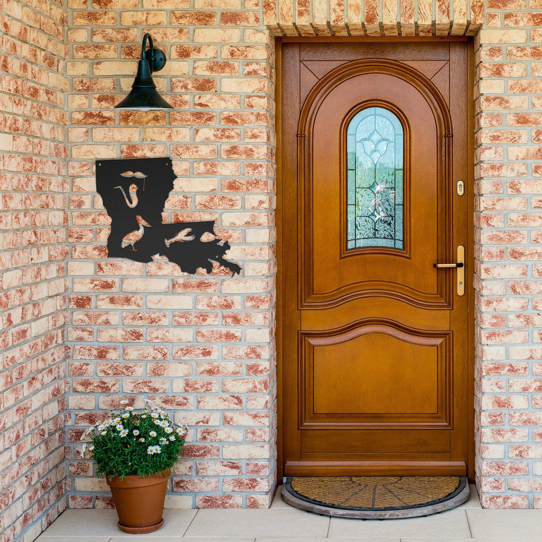 The Pelican State Louisiana - Country Proud USA