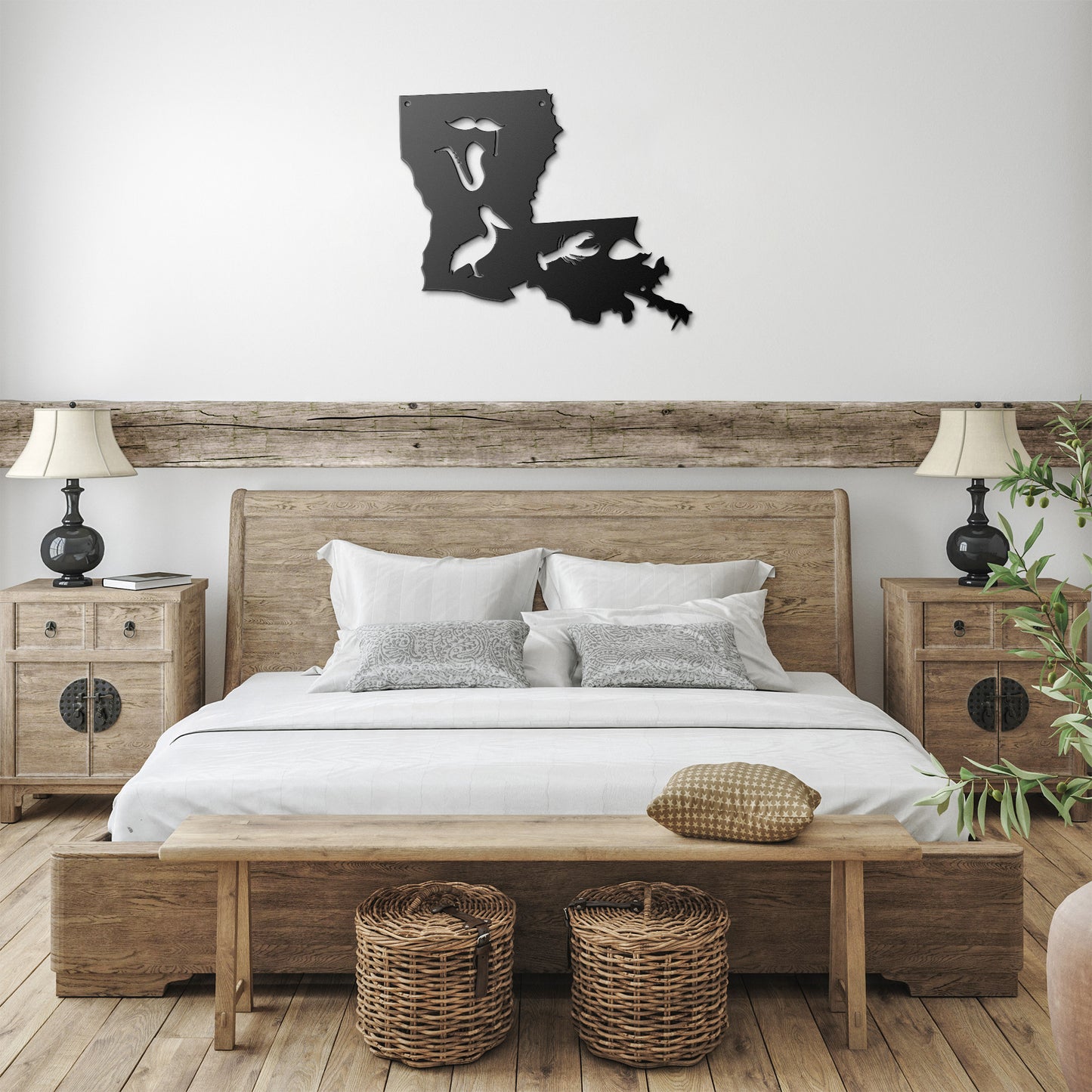 The Pelican State Louisiana - Country Proud USA