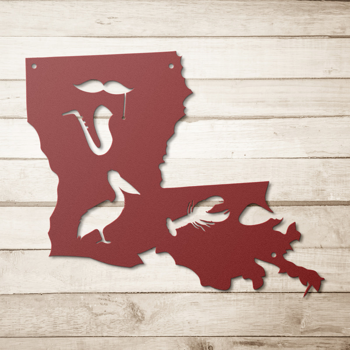 The Pelican State Louisiana - Country Proud USA