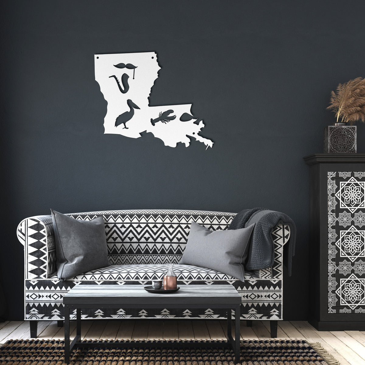 The Pelican State Louisiana - Country Proud USA