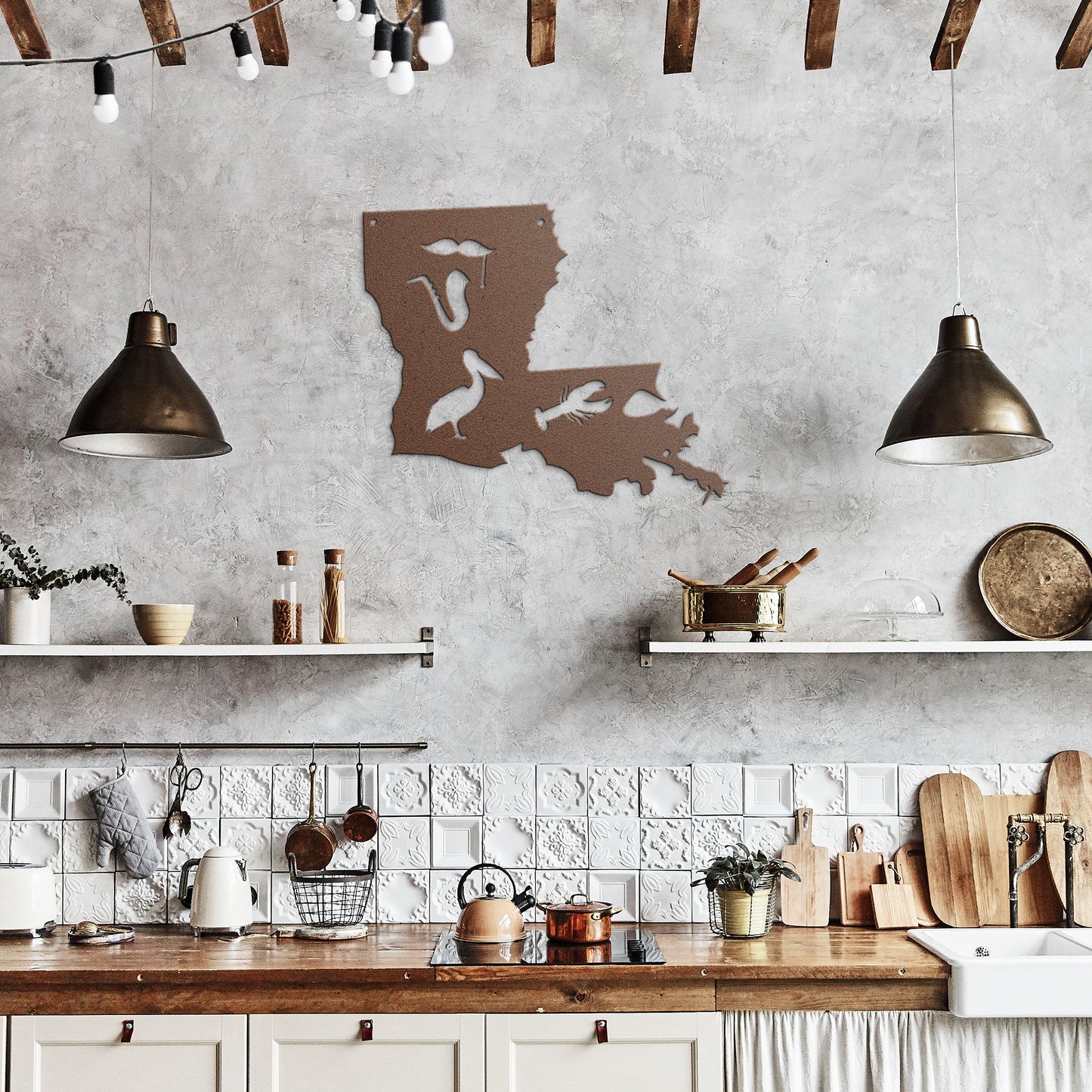 The Pelican State Louisiana - Country Proud USA