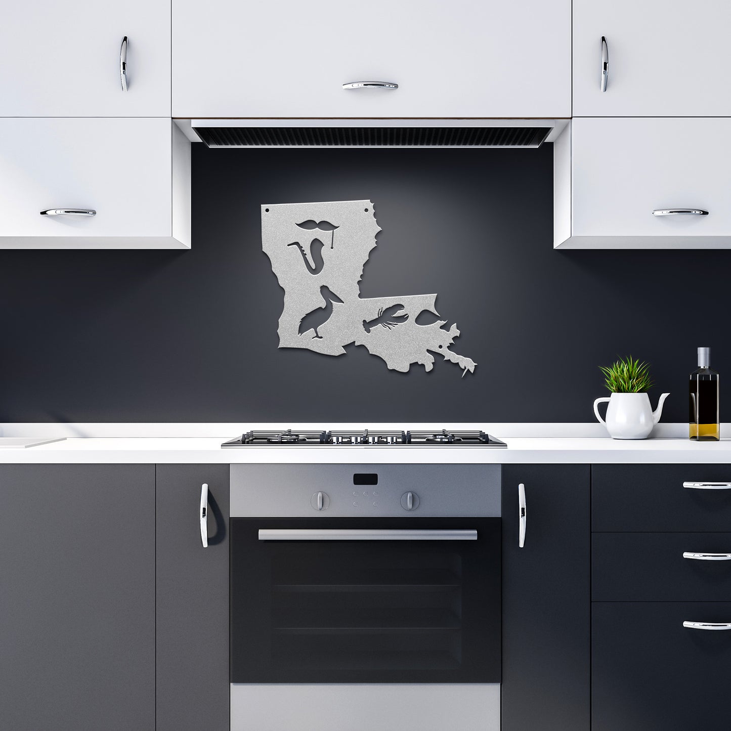 The Pelican State Louisiana - Country Proud USA