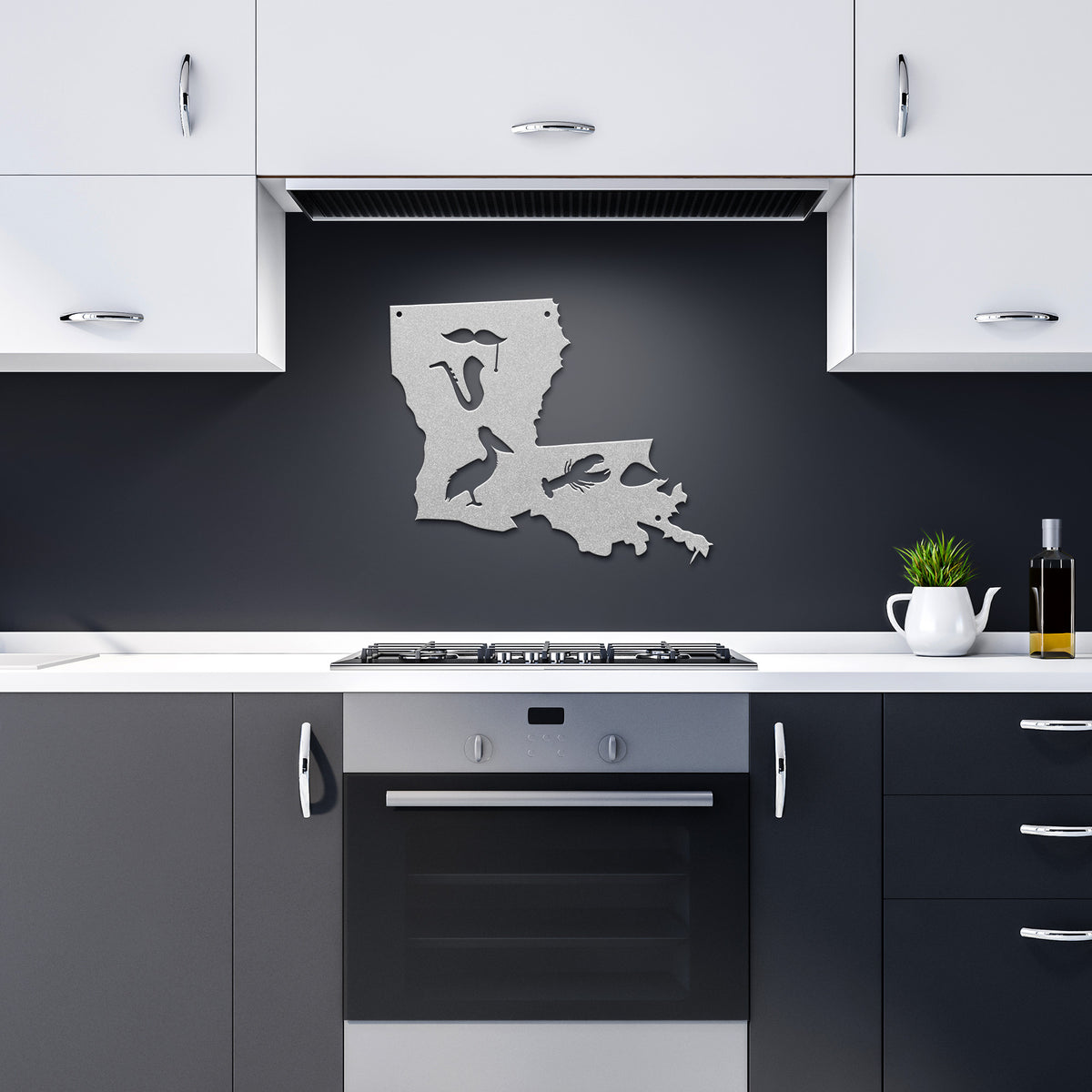 The Pelican State Louisiana - Country Proud USA