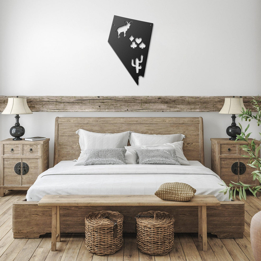 The Silver State Nevada - Country Proud USA