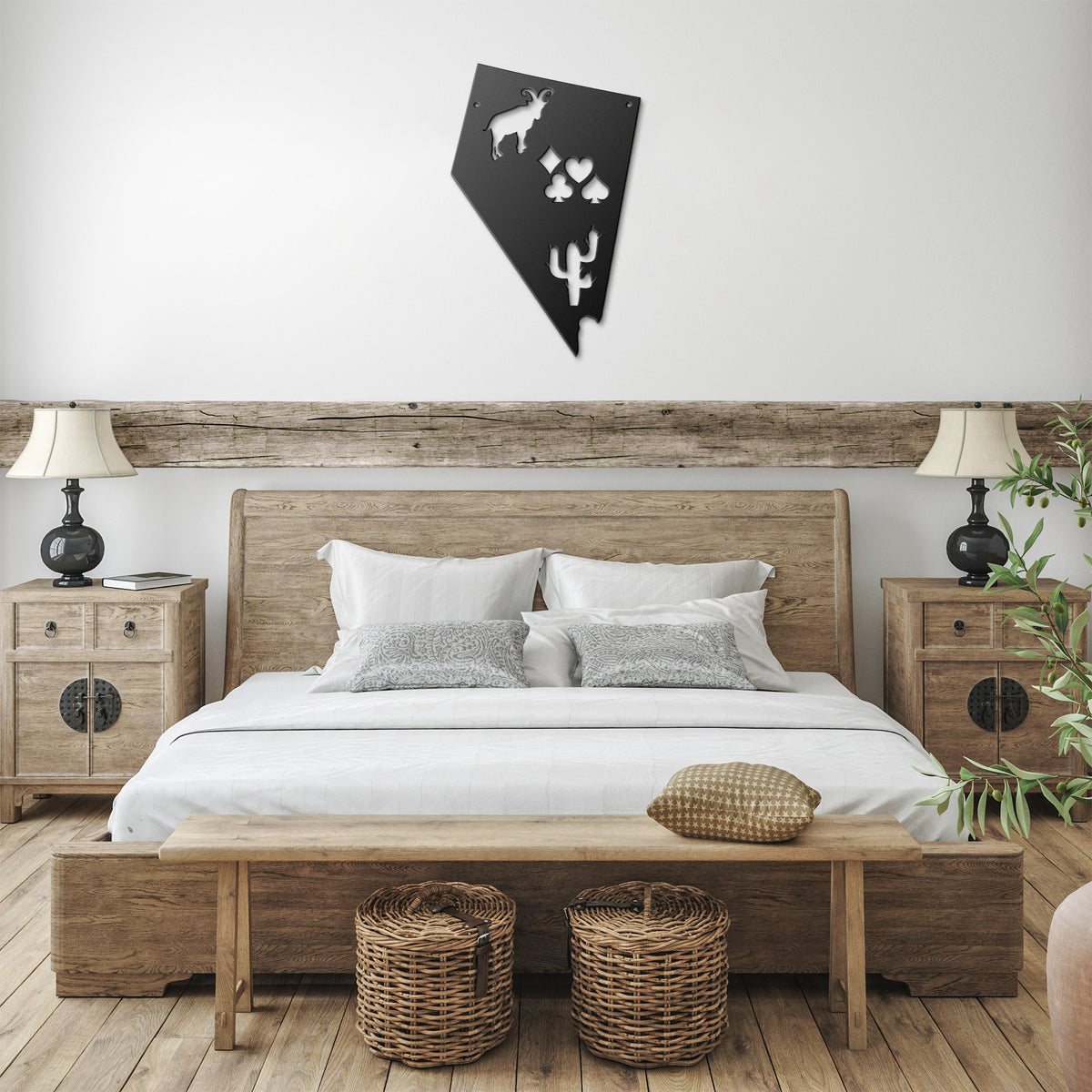 The Silver State Nevada - Country Proud USA