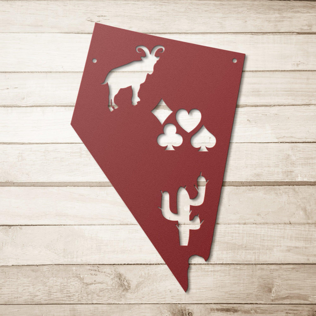 The Silver State Nevada - Country Proud USA