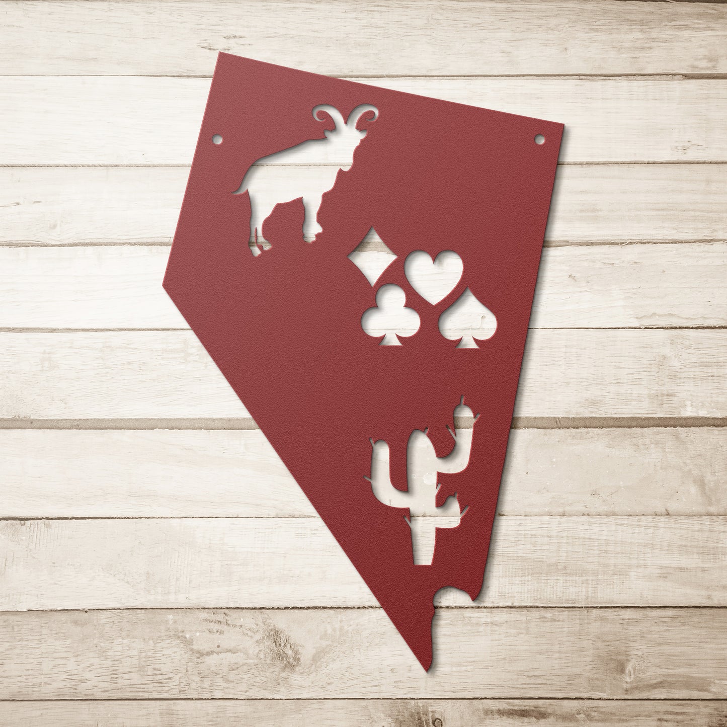 The Silver State Nevada - Country Proud USA