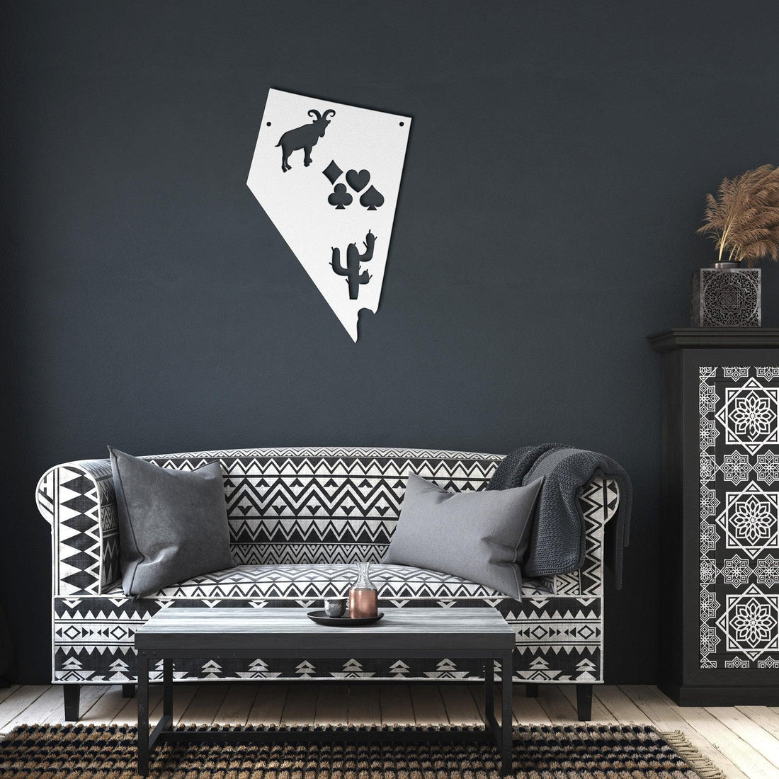 The Silver State Nevada - Country Proud USA